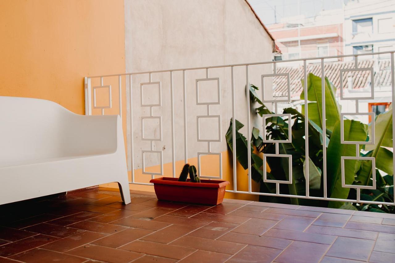 La Casona Beach House Valencia Exterior photo